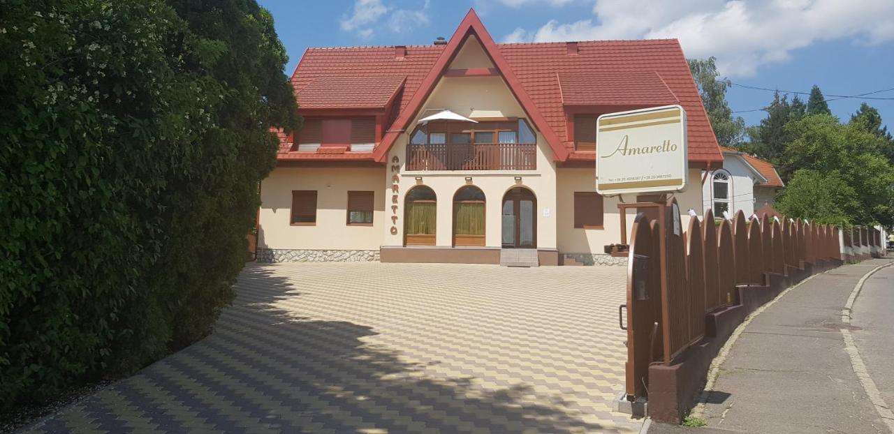 Amaretto Szallas Мисколк Екстериор снимка